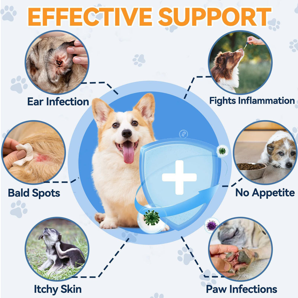 Dog Vitamin Supplement Drops