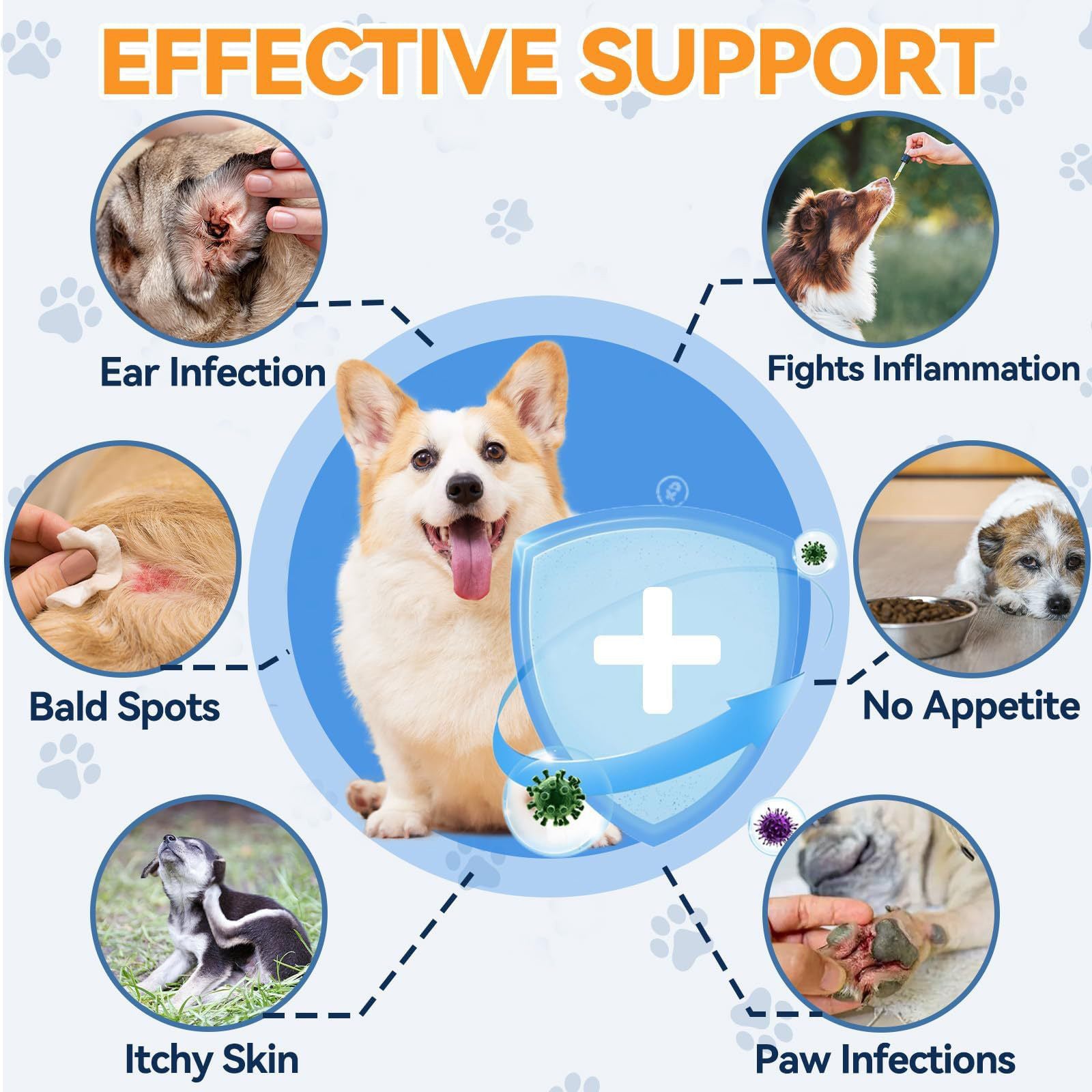 Dog Vitamin Supplement Drops