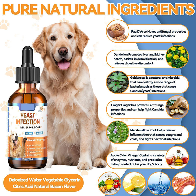 Dog Vitamin Supplement Drops
