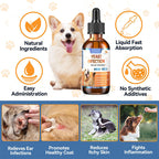 Dog Vitamin Supplement Drops