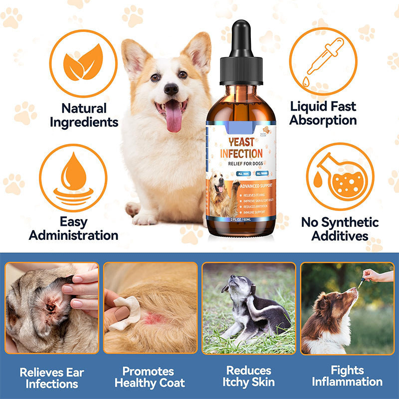 Dog Vitamin Supplement Drops