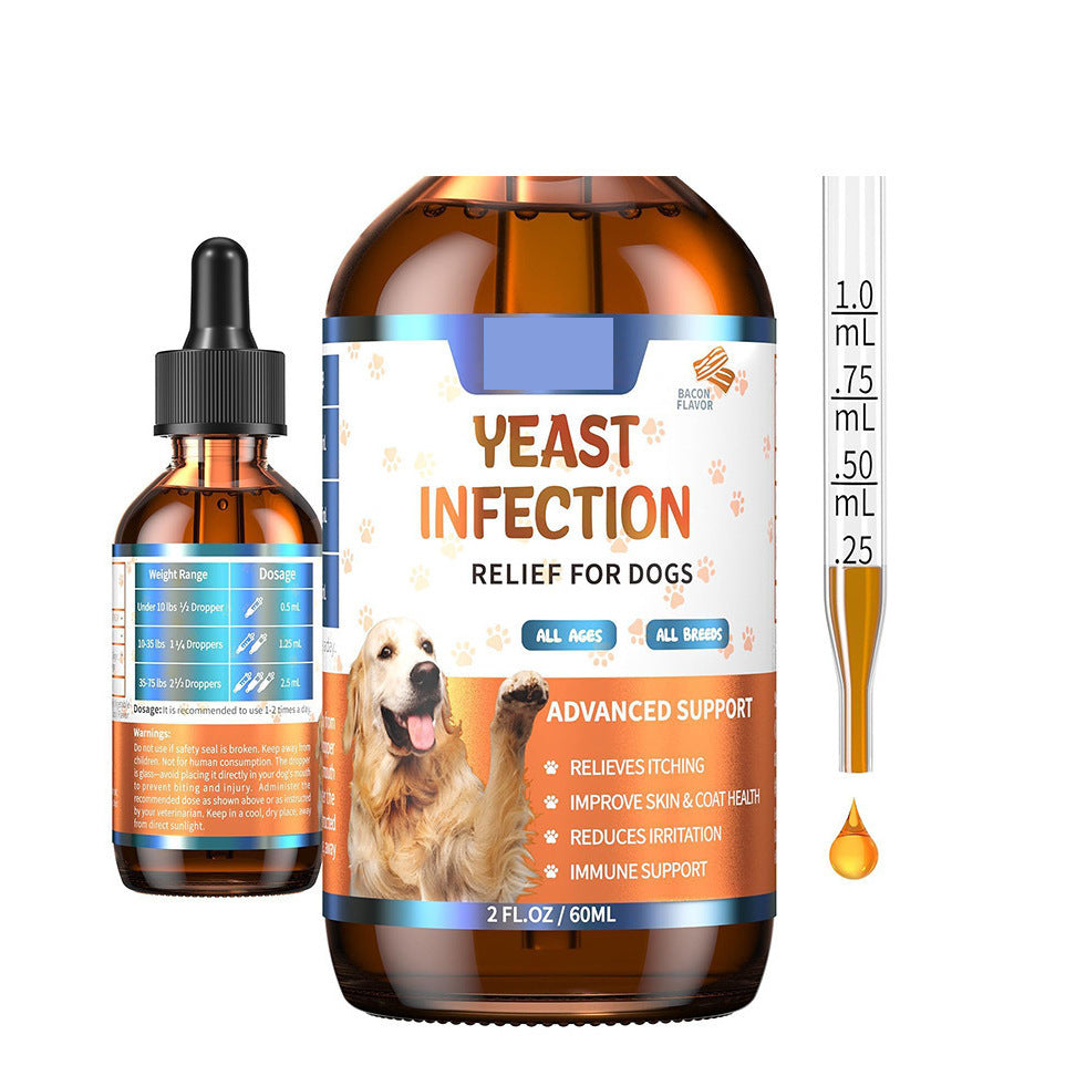 Dog Vitamin Supplement Drops